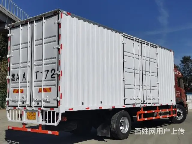 17年12月青岛解放龙VH，单桥集装箱车 - 图片 9