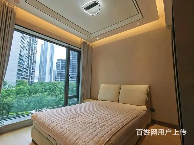 楚河汉街地铁口 融创壹号院豪华装修三室 武汉SKP - 图片 5