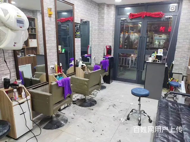 花园南街临街美发店转让 - 图片 3