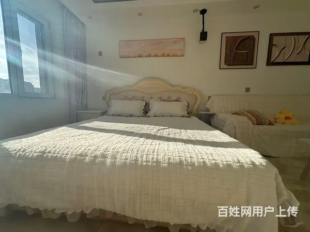 新柳城D，电梯6楼，55平，精装大一室，家具家电齐全，高清投 - 图片 4
