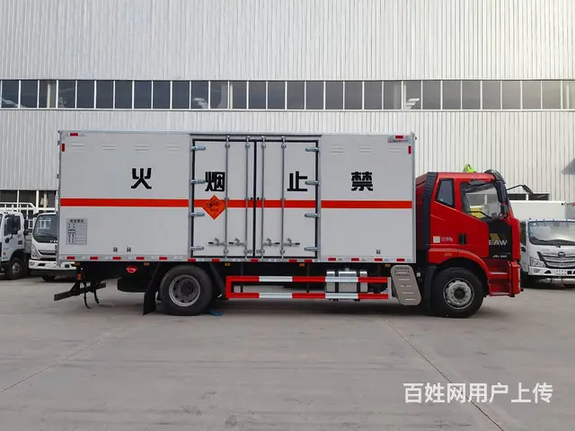 国六解放单桥10吨爆破器材运输车厂家直销 - 图片 5