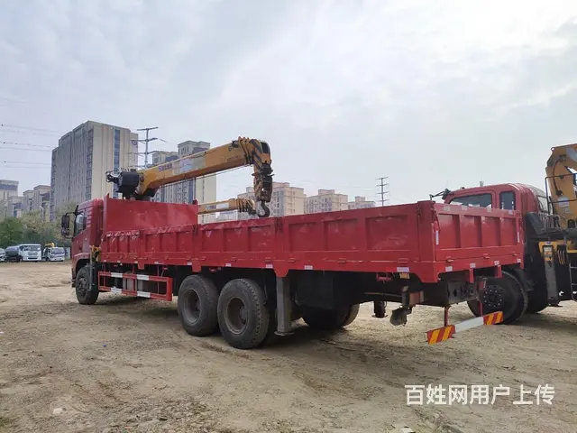 二手徐工12吨随车吊 20年户带保险包提档低价出售 - 图片 9