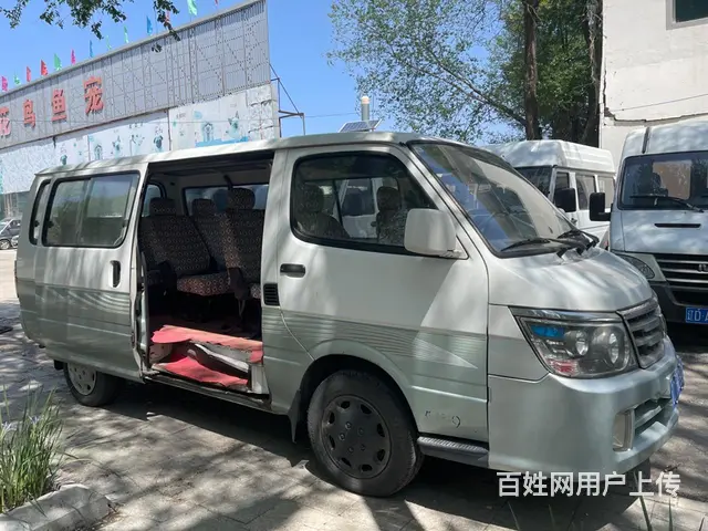 10年金杯9坐面包车·全车全原 - 图片 3