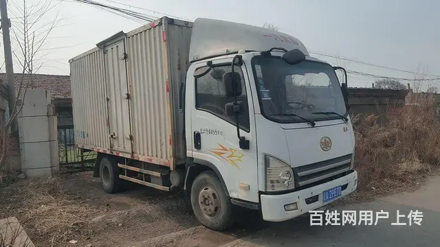 解放 厢式货车 国3 - 图片 2
