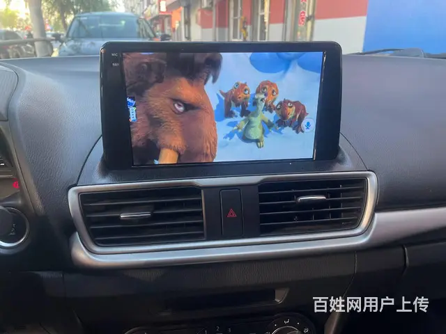 马自达昂克赛拉导航 倒车影像 - 图片 1