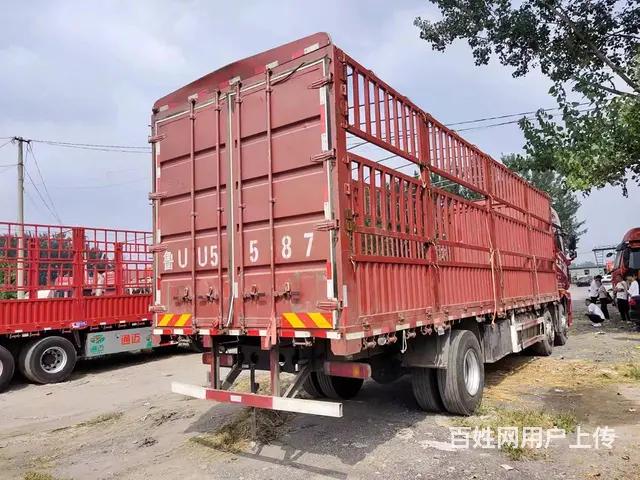 出售二手一汽解放JH6 9.6米高栏/栏板 国5 - 图片 3