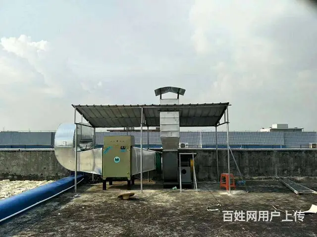 天河区排油烟系统油烟机净化器安装风机维修净化器安装 - 图片 3