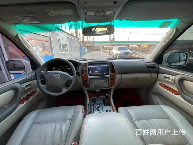 丰田 陆地巡洋舰 2003款 4.7 自动 **-R - 图片 8