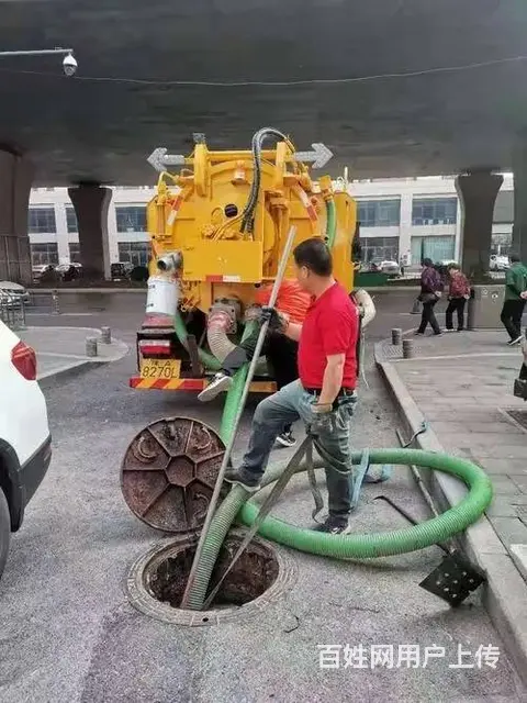 朱林镇高压清洗管道抽污水化粪池清理化粪池清理 - 图片 1