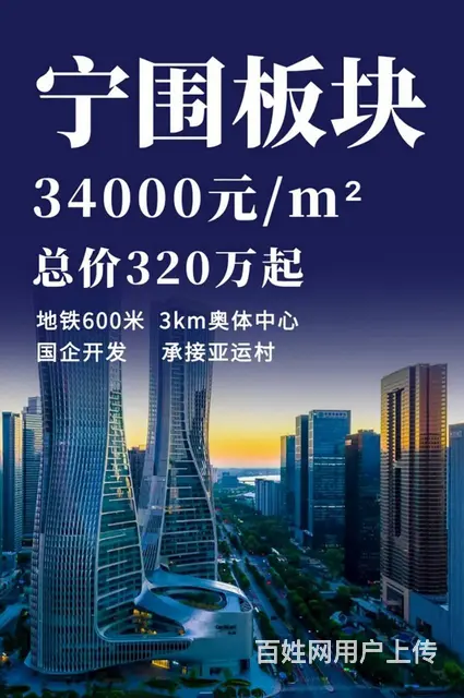 亚奥核芯、宁围、央企品质、地铁口、总价300万左右 - 图片 11