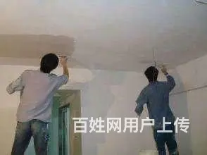 专业新房刮大白刷乳胶漆   二手房翻新  维修 - 图片 2