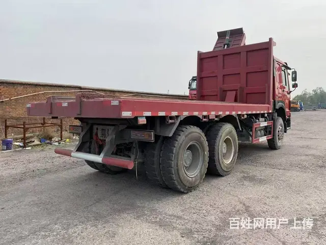 个人一手19年豪沃6米平板自卸后八轮 价格优惠 - 图片 5
