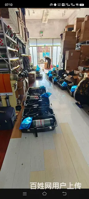 正压式空气呼吸器消防压缩机充气泵宝华科尔奇维修保定 - 图片