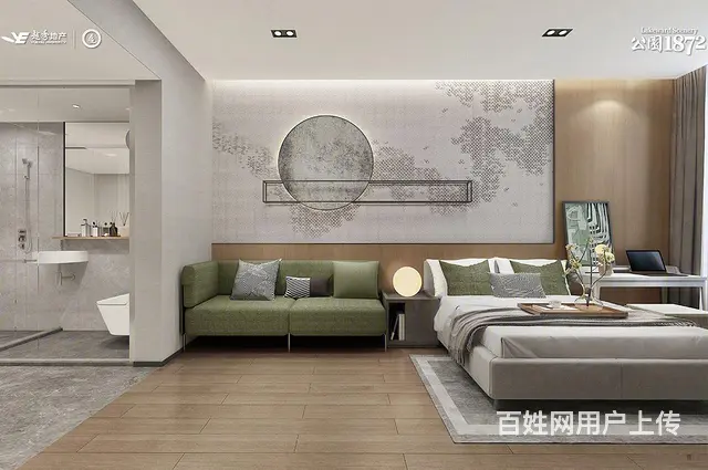 汇港城 钱江新城2.0 精装现房 早买早收租 近地 - 图片 12