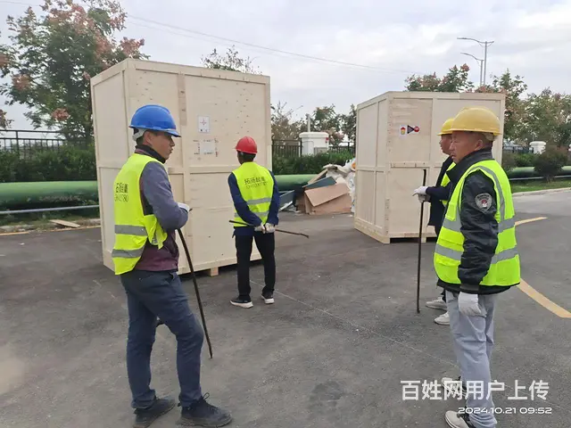 邳州市无尘车间设备吊装，精密设备搬迁，设备搬入公司 - 图片 5