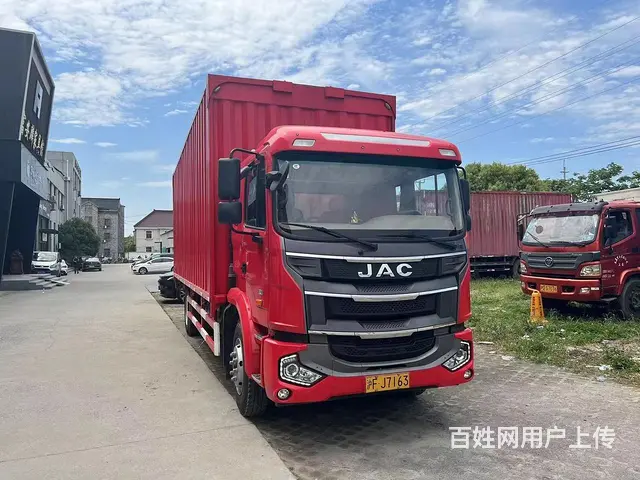 21年江淮7.8厢式双电飞现低价转让 - 图片 1