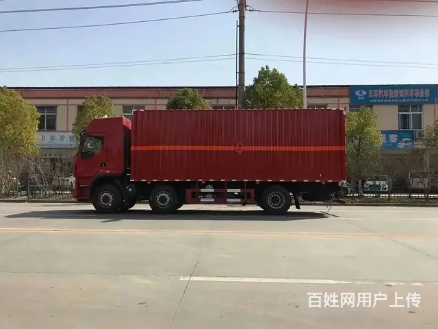 楚胜东风柳汽7.6米厢式车厂家直销 可出厢式/飞翼 - 图片 10