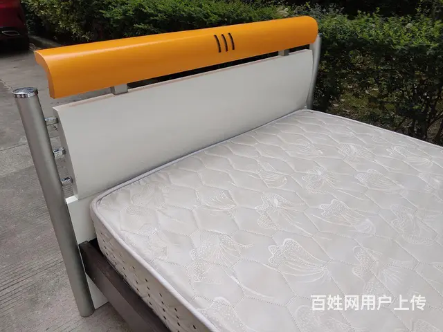昆山高档欧式单人床，95新 - 图片 3