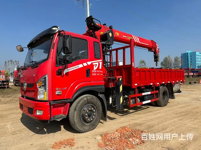 二手三一8吨随车吊23年车况新带保险个人便宜卖 - 图片 2