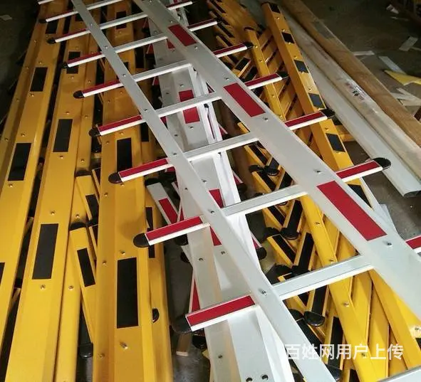 厂家热卖智能栅栏道闸栅栏杆停车收费处的栏杆 - 图片 6