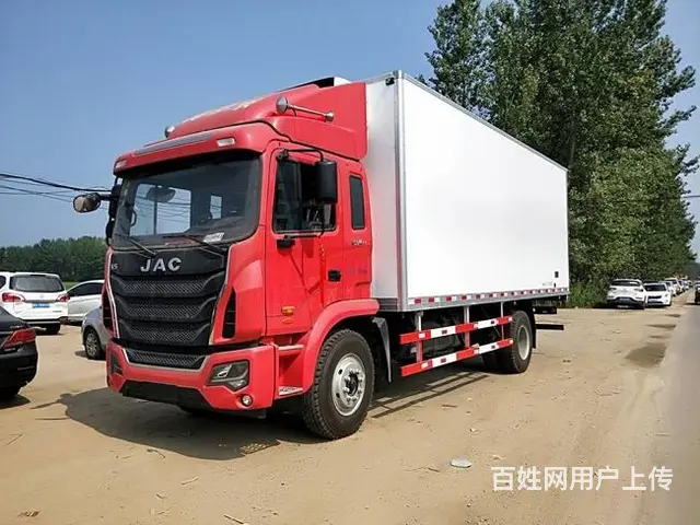 程力国五冷藏车，6.8米冷冻车品牌 - 图片 1