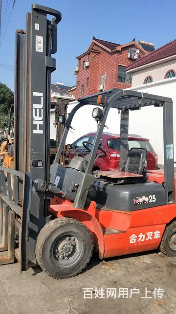 出售1-7吨柴油电瓶二手叉车，性能完好 - 图片 4