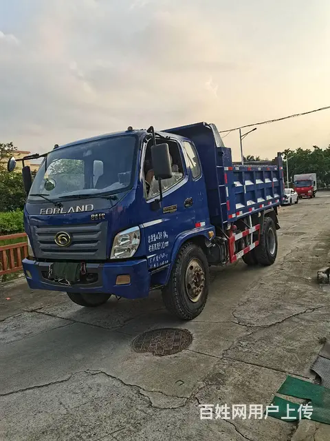 出售2015年4月4米2福田829自卸车，车况极品 - 图片 2