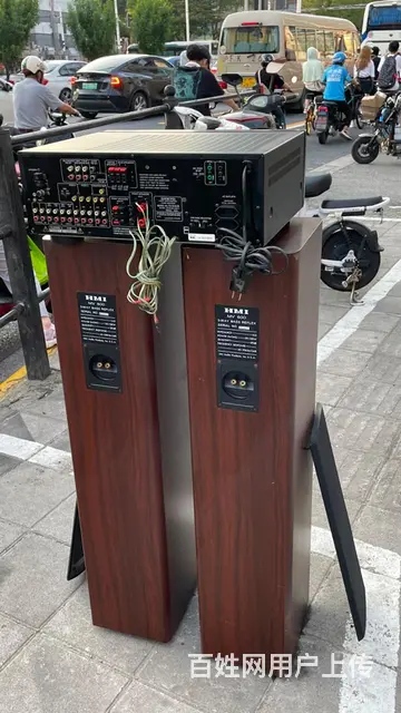 转让一对美国HMI发烧落地音箱配套马来西亚安桥功放 - 图片 9