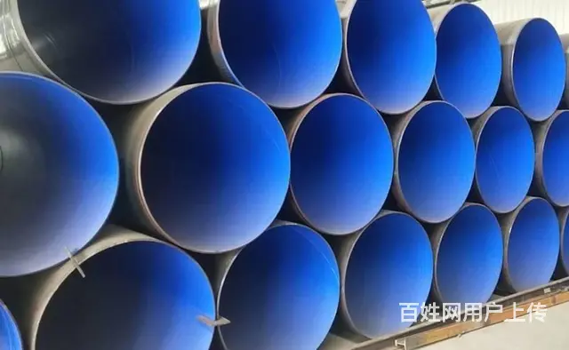 湖南衡阳螺旋钢管_内外涂塑螺旋管_规格全 - 图片