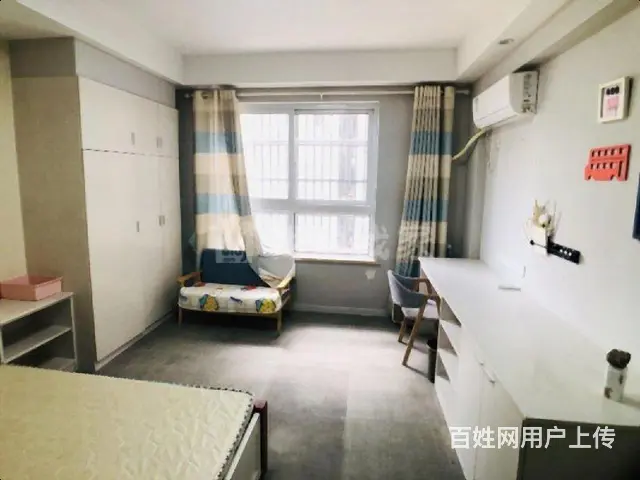阳湖二院大学城旁，精装一居室，全天采光，包物业，随时看 - 图片 6