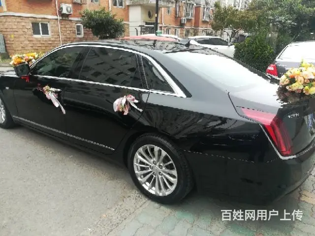 加宽加长豪华型凯迪拉克CT6婚车婚庆车队出租赁 - 图片 2