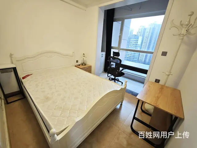 真实房源北辰三角洲精装三房 1号线大悦城 拎包入住楼下地铁口 - 图片 2