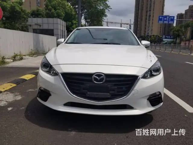 马自达3 2016款 马自达3 Axela-三厢 - 图片 3
