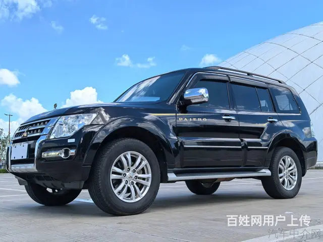 三菱Pajero [帕杰罗] 2012款 3.8 手自一体 - 图片 4