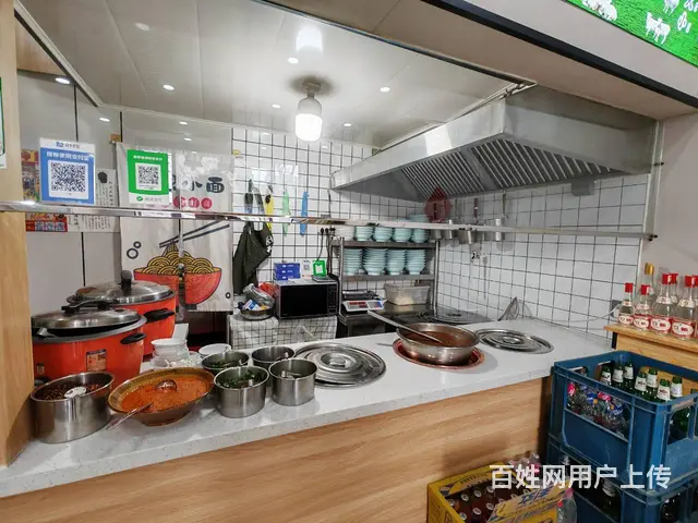 1216商业街纯一层面馆转让  装修好 - 图片 6