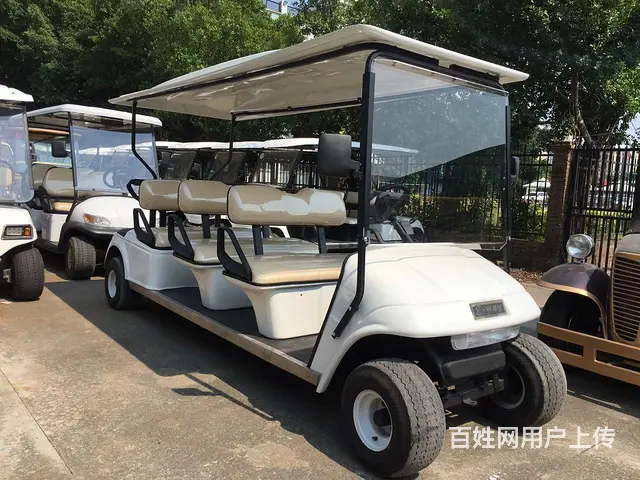 出租租赁电动观光车 出售二手巡逻车 高尔夫球车 - 图片 8