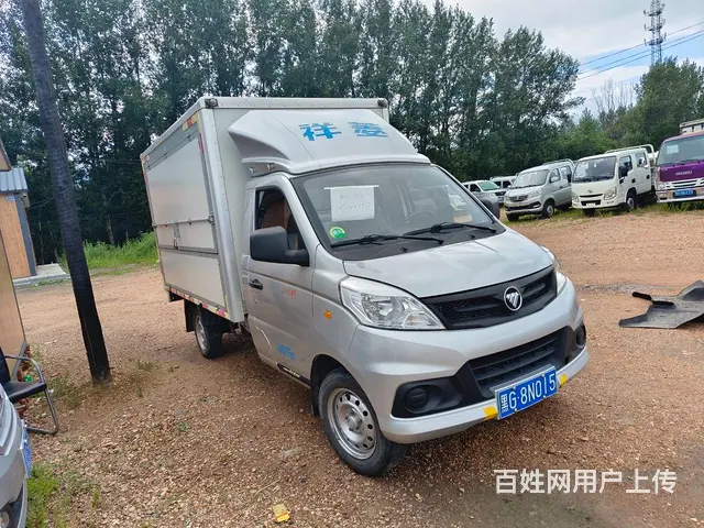 福田 厢式货车 - 图片 2