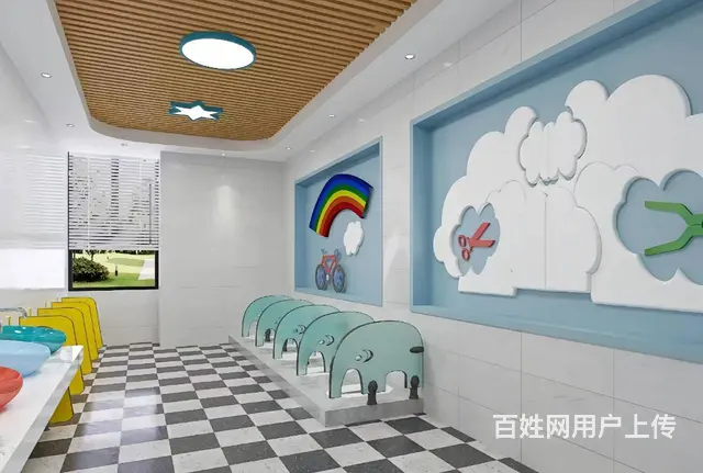 同城推广丨三原县城区经营中4500平幼儿园转让，生源稳定 - 图片 4