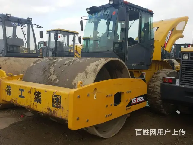急转让二手50装载机压路机推土机平地机挖掘机免费送 - 图片 4