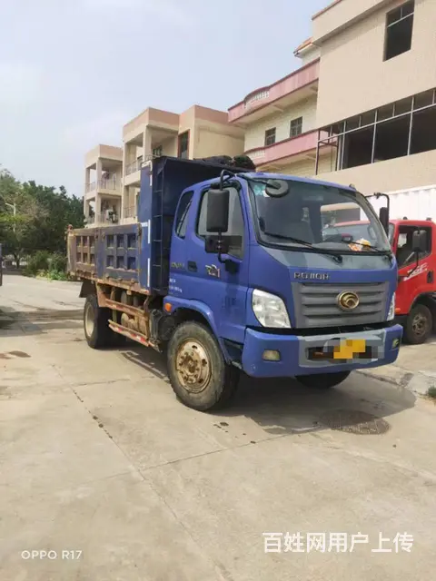2016年7月4米5/2米2福田自卸车 车况极品 - 图片 7