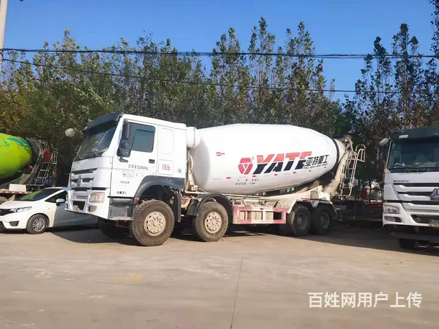 福田欧曼 水泥罐车 国5 大十二方 - 图片 2