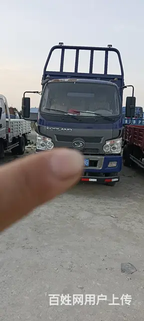 福田时代金刚蓝牌 - 图片 1