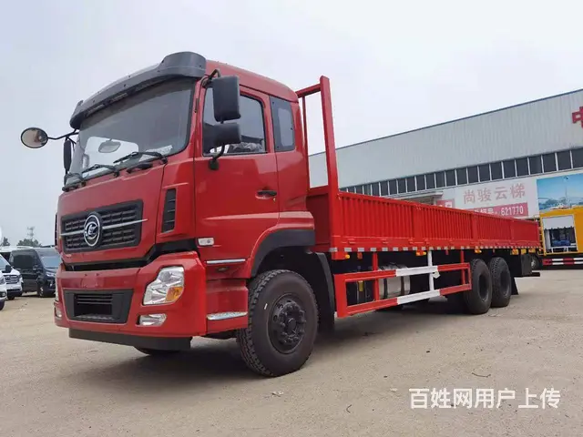 9米6载货车厂家 9.6米载货车仓栏车 配置是多少 - 图片 3