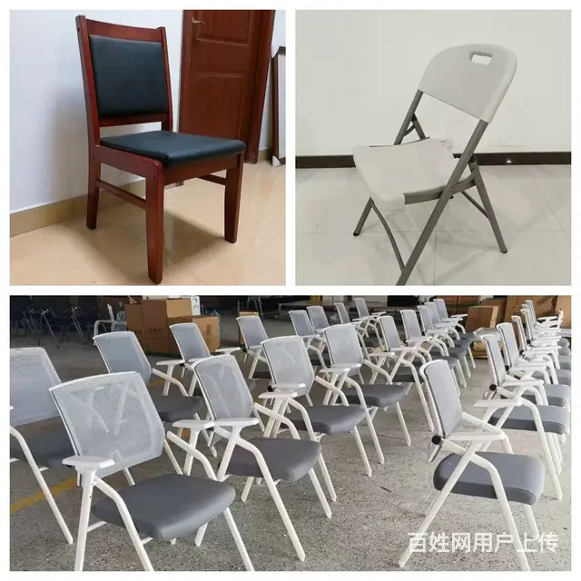 全新办公会议桌 办公桌 培训室会议桌 办公沙发吧椅 - 图片 5