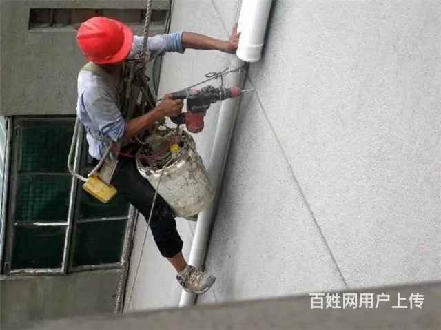 白云区黄石外墙雨水管安装加固维修怎么收费 - 图片