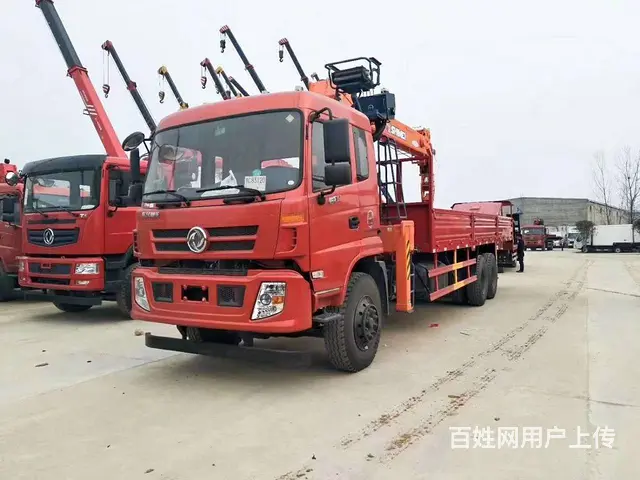 东风后八轮随车吊 石煤12吨随车吊 包上户 - 图片 2