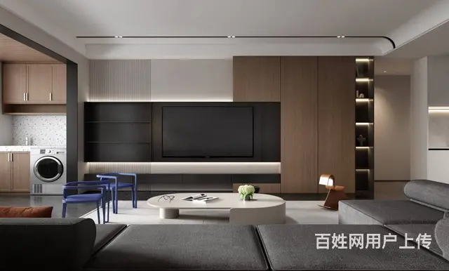 效果图施工图下单图水电图铺砖图360全景图工程预算 - 图片 1