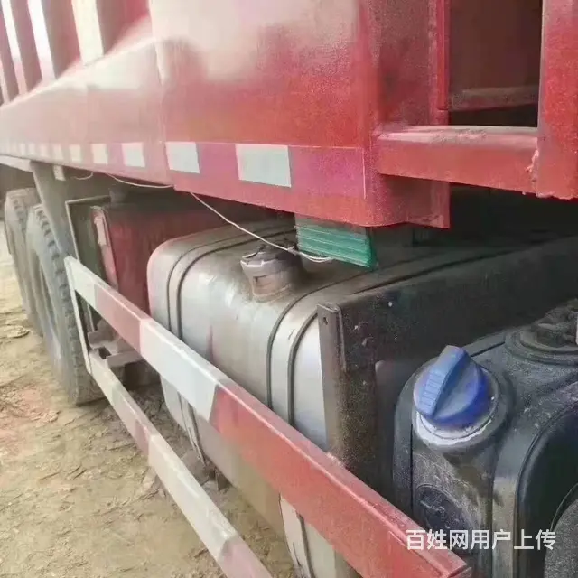 杰狮后八轮 自卸车 450马力国5 - 图片 3