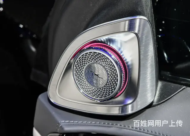 23款奔驰S450 4MATIC升级4D旋转高音 - 图片 3
