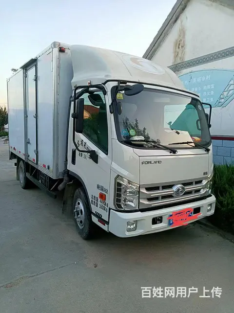 【搞定了！】福田 其他 厢式货车 国4 - 图片 2